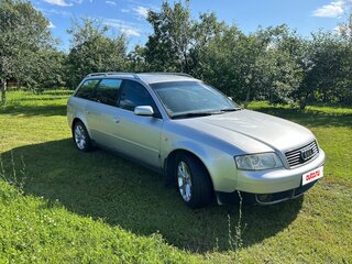 2002 Audi A6 II (C5) Рестайлинг, серебристый, 450000 рублей, вид 2