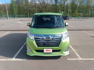 2016 Toyota Roomy I, зелёный, 1030000 рублей, вид 1