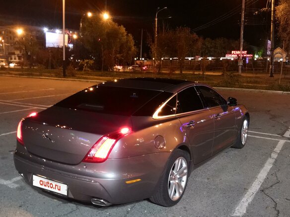 2012 Jaguar XJ IV (X351), серый, 1900000 рублей - вид 7
