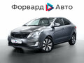 2012 Kia Rio 4-speed III, серый - вид 2