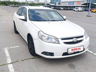 2012 Chevrolet Epica V250 Рестайлинг, белый, 790000 рублей, вид 3