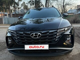 2024 Hyundai Tucson IV, чёрный, 4300000 рублей, вид 4