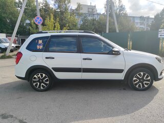 2023 Lada (ВАЗ) Granta Cross I Рестайлинг, белый, 950000 рублей, вид 4