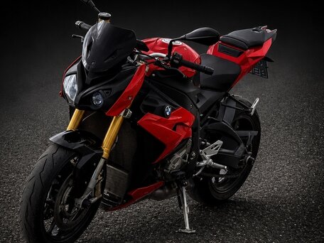 2014 BMW S 1000 R, красный, 850000 рублей, вид 2