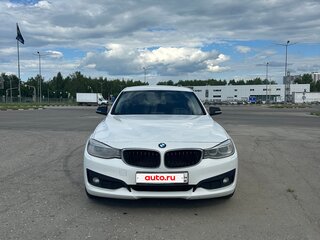 2014 BMW 3 серии Gran Turismo 320d xDrive VI (F3x), белый, 2250000 рублей, вид 2