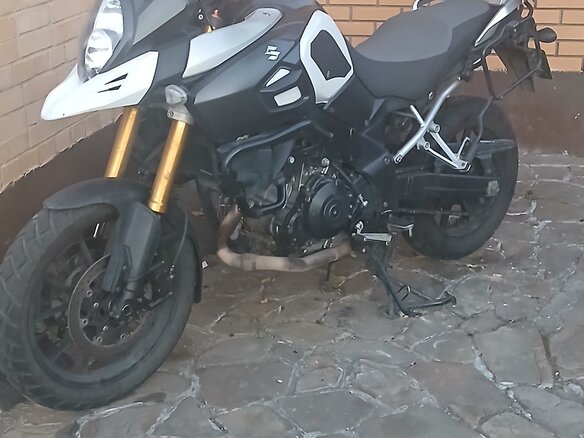 2014 Suzuki V-Strom 1000, белый, 600000 рублей