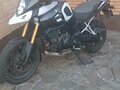 2014 Suzuki V-Strom 1000, белый, 600000 рублей