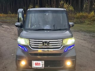 2012 Honda N-BOX I, серый, 695000 рублей, вид 2