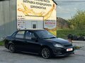 2012 Lada (ВАЗ) Granta I, чёрный, 550000 рублей - вид 8