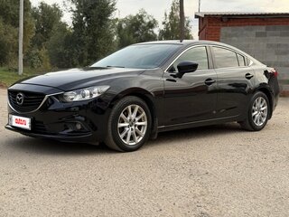 2018 Mazda 6 III (GJ) Рестайлинг, чёрный, 2000000 рублей, вид 1