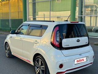 2018 Kia Soul II Рестайлинг, белый, 1580000 рублей, вид 4