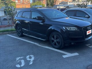 2009 Audi Q7 I (4L), чёрный, 1800000 рублей, вид 3