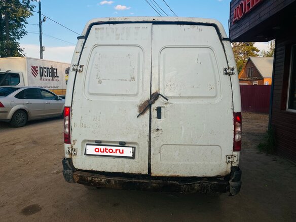 2008 ГАЗ Соболь (2752), белый, 240000 рублей - вид 4
