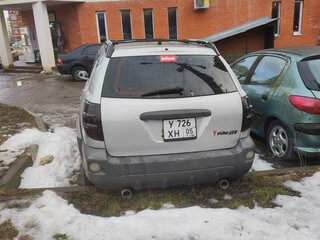 2002 Pontiac Vibe GT I, серебристый, 220000 рублей, вид 4