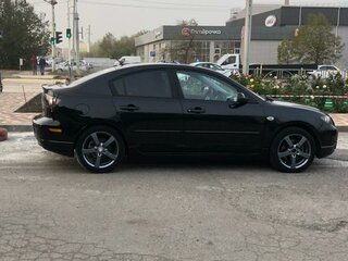 2005 Mazda 3 I (BK), чёрный, 585000 рублей, вид 3
