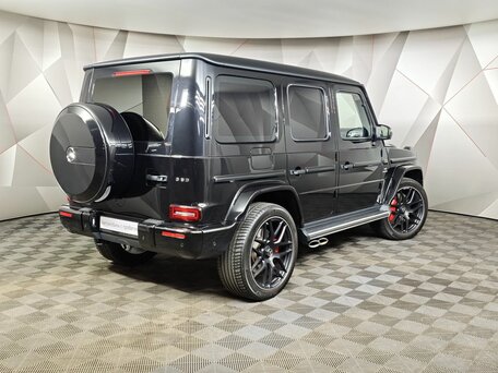 2021 Mercedes-Benz G-Класс AMG 63 AMG II (W463), чёрный, 17500000 рублей, вид 2