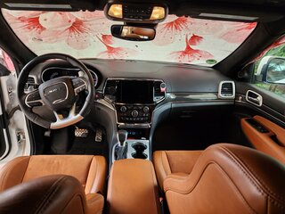2020 Jeep Grand Cherokee SRT IV (WK2) Рестайлинг, белый, 3800000 рублей, вид 5