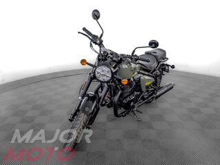 2026 Royal Enfield Shotgun, зелёный, 732000 рублей, вид 4