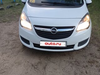 2014 Opel Meriva B Рестайлинг, белый, 840000 рублей, вид 2