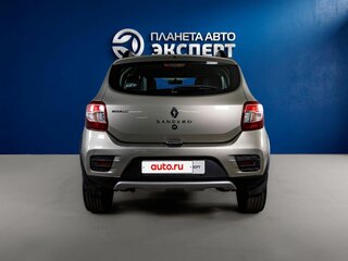 2016 Renault Sandero Stepway II, бежевый, 930000 рублей, вид 4