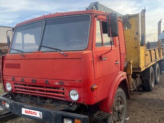 1993 КамАЗ 53212, красный, 1350000 рублей, вид 3