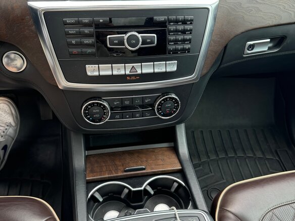 2013 Mercedes-Benz M-Класс 550 III (W166), чёрный, 3500000 рублей - вид 9
