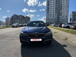 2018 BMW 3 серии Gran Turismo 320d VI (F3x) Рестайлинг, синий, 2363908 рублей, вид 4