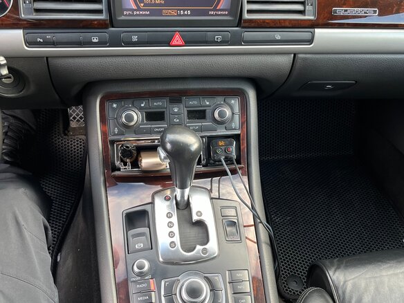 2007 Audi A8 II (D3) Рестайлинг, чёрный, 800000 рублей - вид 17