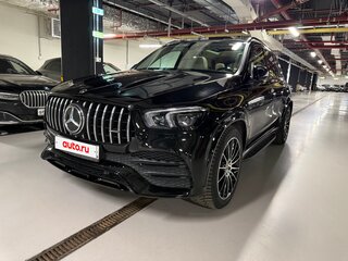 2021 Mercedes-Benz GLE 450 II (V167), чёрный, 8900000 рублей, вид 5