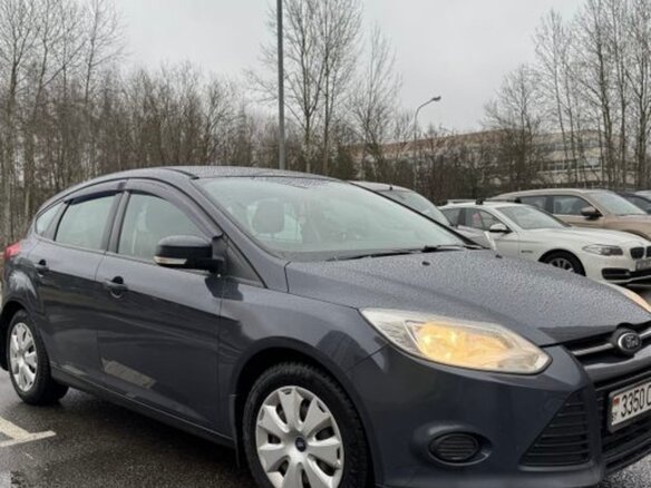 2014 Ford Focus III, серый, 603929 рублей