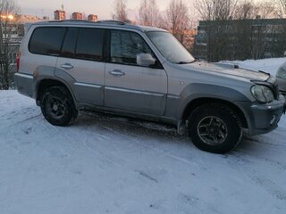 2001 Hyundai Terracan I, серебристый, 400000 рублей, вид 3