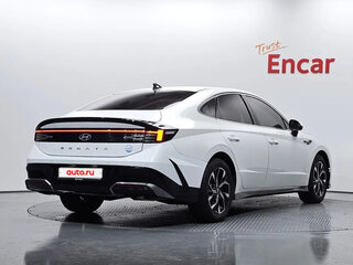 2023 Hyundai Sonata VIII (DN8) Рестайлинг, белый, 2180000 рублей, вид 3