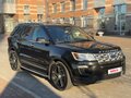 2018 Ford Explorer V Рестайлинг 2, чёрный - вид 1