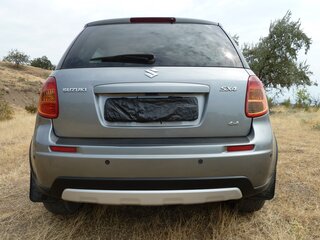 2012 Suzuki SX4 I (Classic) Рестайлинг, серый, 850000 рублей, вид 3