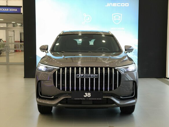2025 Jaecoo J8, серый, 4569000 рублей - вид 1