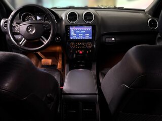 2007 Mercedes-Benz M-Класс 350 II (W164), чёрный, 1100000 рублей, вид 3