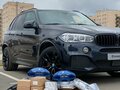 2017 BMW X5 40d III (F15), чёрный, 5500000 рублей