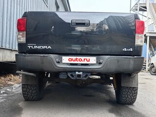 2011 Toyota Tundra Double Cab II, чёрный, 3600000 рублей, вид 4
