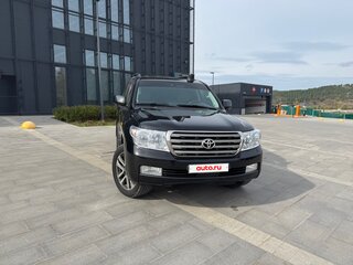 2010 Toyota Land Cruiser 200 Series, чёрный, 3550000 рублей, вид 4