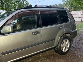 2001 Nissan X-Trail I, серый, 360000 рублей, вид 5