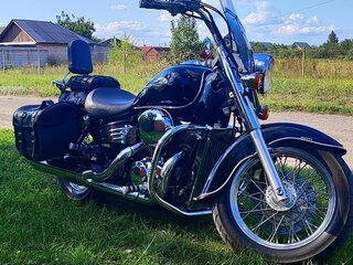 2000 Honda Shadow 750, чёрный, 450000 рублей, вид 3