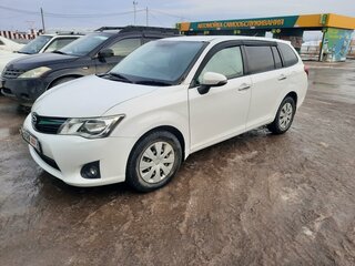 2012 Toyota Corolla Fielder XI (E160, E170, E180), белый, 1090000 рублей, вид 1