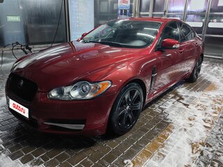 2008 Jaguar XF I, красный, 1190000 рублей, вид 1