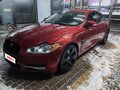 2008 Jaguar XF I, красный, 1185000 рублей