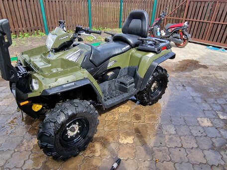 2012 Polaris Sportsman 500, зелёный, 530000 рублей, вид 2