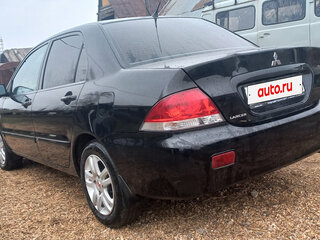 2007 Mitsubishi Lancer IX Рестайлинг, чёрный, 460000 рублей, вид 4