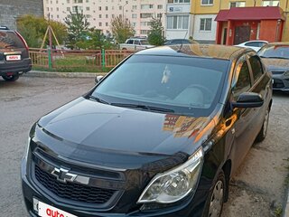 2013 Chevrolet Cobalt II, чёрный, 540000 рублей, вид 1