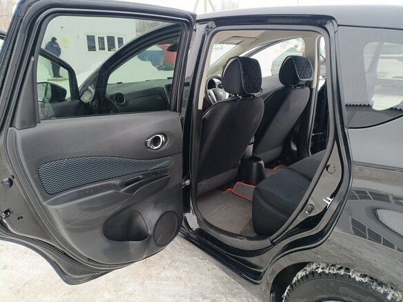 2016 Nissan Note II, чёрный, 950000 рублей - вид 23
