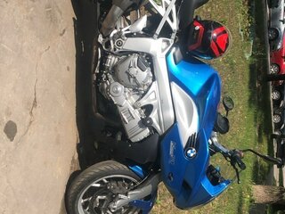 2007 BMW K 1200 R, синий, 485000 рублей, вид 3
