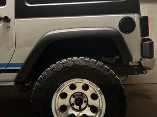 2012 Jeep Wrangler III (JK), белый, 4100000 рублей, вид 3
